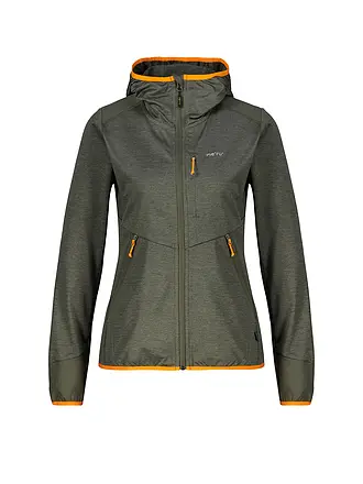 MERU | Damen Fleecejacke Silkeborg Stretch Hoodie | 